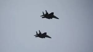What led to South Korea fighter jets colliding during a photo session?
