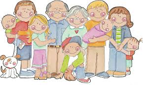 Image result for free clip art of family with grandparents