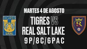 Tigres - Real Salt Lake
