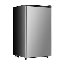 3.2 Cu.Ft Mini Fridge with Freezer Single Door Small ...