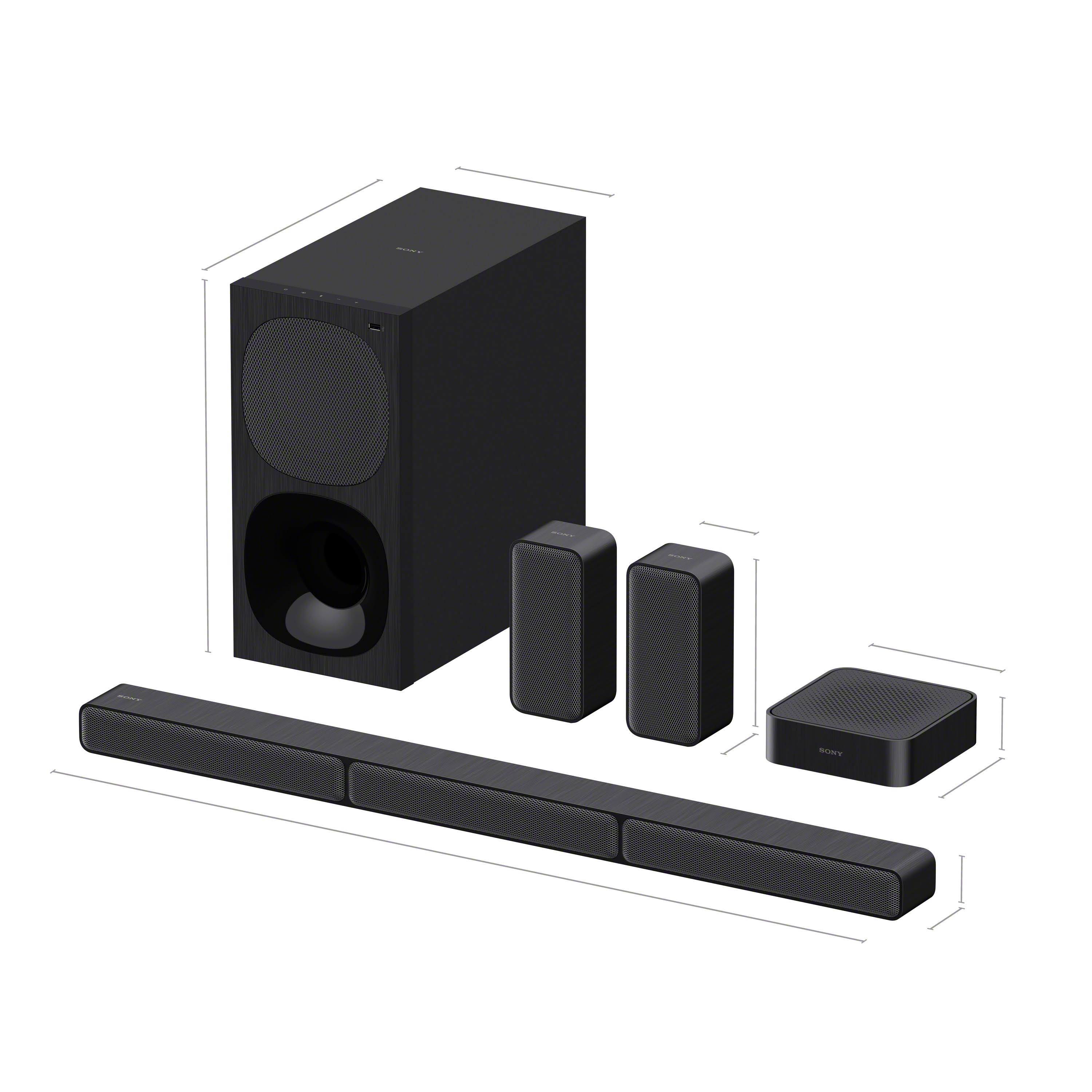 Sony HT-S40R 5.1ch Home Theater Soundbar System