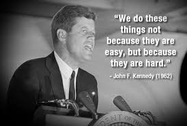 PHOTOS: Remembering President John F. Kennedy - 7 Famous Quotes ... via Relatably.com
