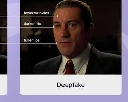 Imagem de deepfake example
