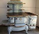 Elmira Stove Works: Antique appliances, retro refrigerator