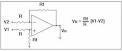 Amplificatore operazionale - Amplificatore Differenziale - t