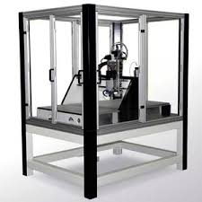 4-axis CNC milling machine - AceroDURO 100/S50 - CNC-STEP ...