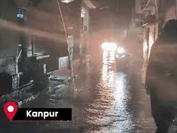 Rain continues for 40 hours in 50 UP districts: Flood threat in 32, schools shut in 36; Yogi urges people n...