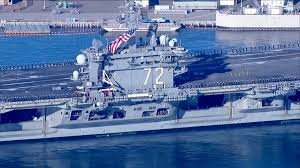 USS Abraham Lincoln returns to San Diego amid calls for probe into crew conditions