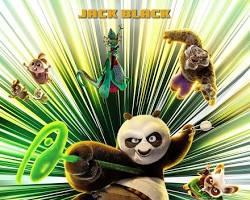 Image of Kung Fu Panda 4 movie poster