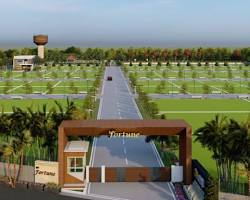 Image of open plots in Hyderabad