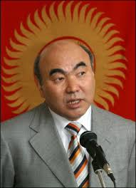 A file picture of ousted Kyrgyz president Askar Akayev. Akayev resigned, putting an end to weeks of political uncertainty that followed the toppling of his ... - xin_210402032237062245735