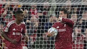 liverpool f.c. vs atlético madrid standings — trending on Google in Singapore