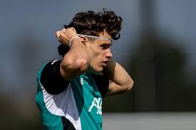 Milos Kerkez IN Liverpool training – but Alisson not spotted with 23-man squad