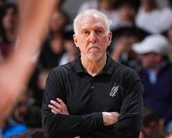 Gregg Popovich, San Antonio Spurs' coach