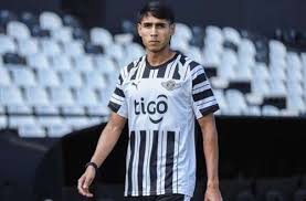 Libertad-PAR anuncia a contratação de Alexis Duarte, do Santos