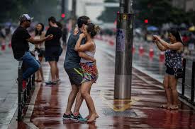 previsão do tempo são paulo