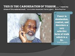 Wole Soyinka on Pinterest | Professor, Economics and Politics via Relatably.com