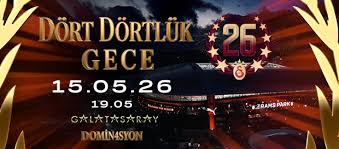 galatasaray sampiyonluk kutlamasi 2026