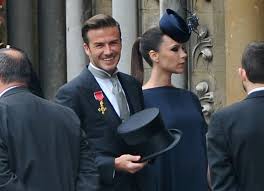 Image result for kate middleton wedding beckhams