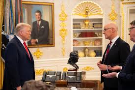 John Swinney turns down Donald Trump's White House invitation during 4-minute call