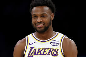 Bronny James Launches Nike LeBron Witness 9