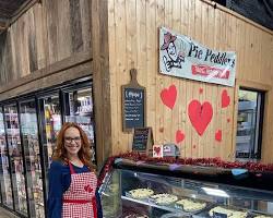Image of Pie Lady in Hico, Texas