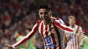 Atlético de Madrid-Osasuna | Almada: "Era un sueño hacer un gol con esta camiseta"