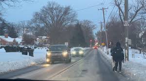 Parents share safety concerns with covered sidewalks and frigid temperatures as CPS students return to school