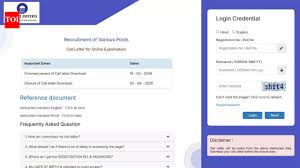 MOIL releases call letters for Graduate and Management Trainee April 3 exam at moil.nic.in; download here