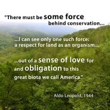 ALDO LEOPOLD, HERO on Pinterest | Conservation, Ecology and Sands via Relatably.com