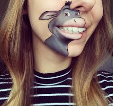 Image result for Talented make-up artist Laura Jenkinson