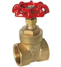 Female Brass Gate Valve Full Bore PN20 WRAS Approved BS5154 ...