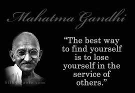 Mahatma Gandhi&#39;s Quotes via Relatably.com