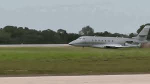 Private jet explodes into huge fireball during crash landing in the Dominican Republic