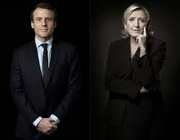 Resultado de imagem para images macron le pen ensemble