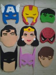 Resultado de imagem para mascaras em eva