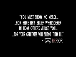 Warrior Quotes on Pinterest | Ugly People Quotes, Resilience ... via Relatably.com