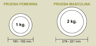 Resultado de imagen para lanzamiento de disco campo