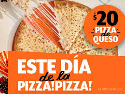 Little Caesars lanza pizza de queso a 20 pesos por el Día Mundial de la Pizza