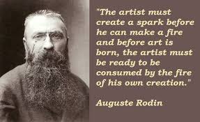 Auguste Rodin&#39;s quotes, famous and not much - QuotationOf . COM via Relatably.com