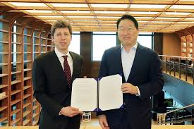 [단독] 최태원 SK그룹 회장 샘 올트먼 오픈AI CEO와 오찬