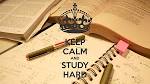 Keep calm and study for exam