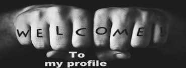 Résultat de recherche d'images pour "welcome to my profile"