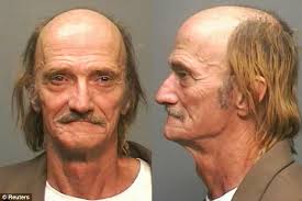 Jeffrey Paul Cutlip, 63, pictured in his booking photo provided by the Brownsville, - jeffrey-cutlip-3