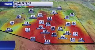 Thursday's calm before a windy weekend