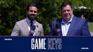 GAME KEYS | Pre-Game 4 at ANA