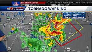 Central Florida Hit by Strong Storms: August 4, 2025