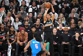 Spurs Dominan en Batalla contra el Thunder Desarmado: Triunfo de 10 Puntos sobre un Equipo con 10 Jugadores Fuera