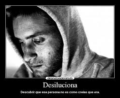 Resultado de imagen para imagenes de desilucion