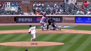 Cubs Series Win Highlighted by Busch Homer